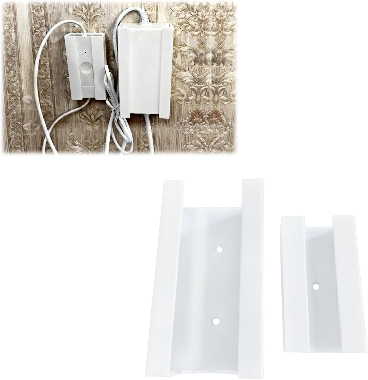 Outdoor Light Controller Mounting Bracket Compatible with GOVEE Controller