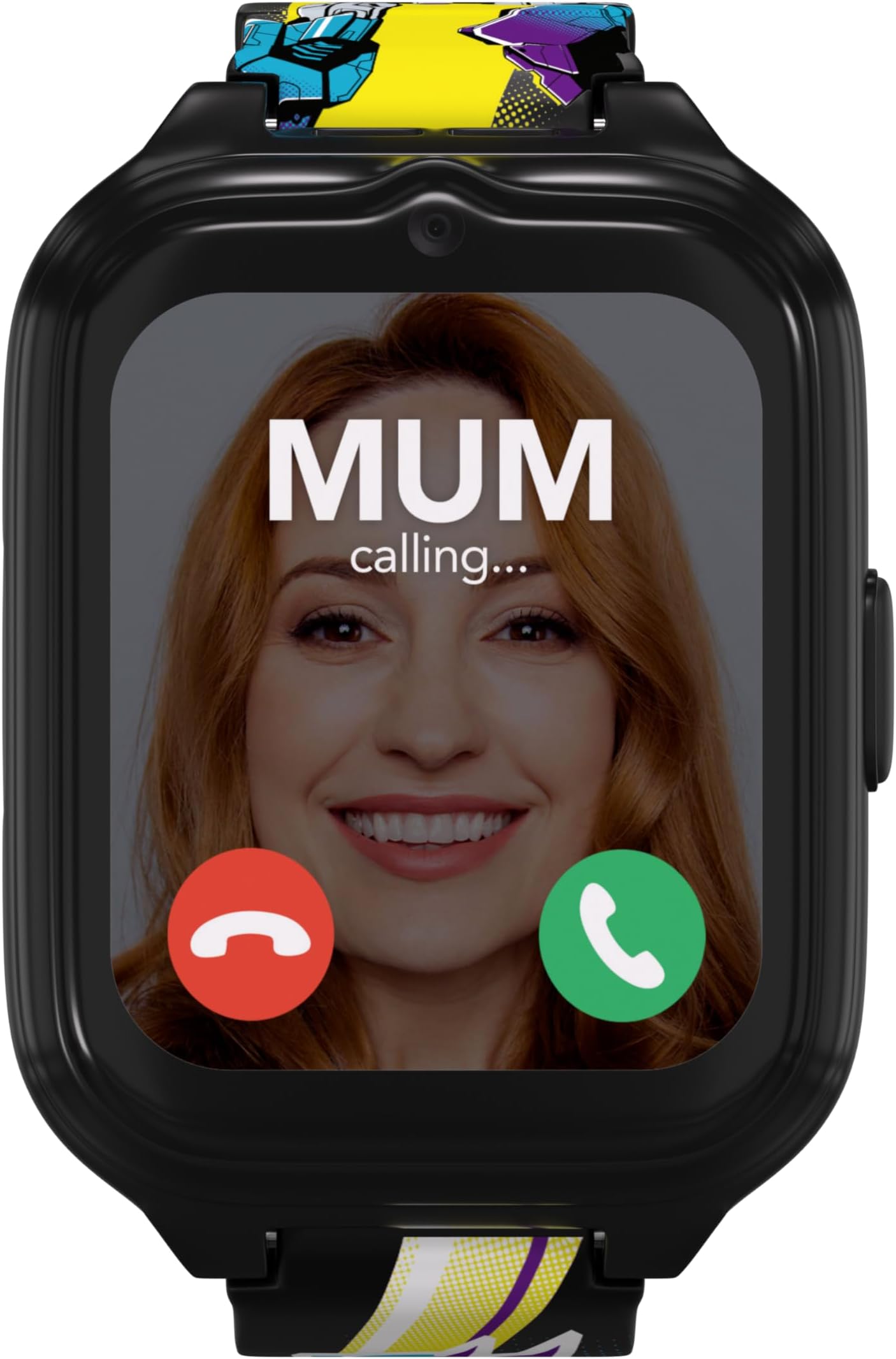 Moochies Hasbro Transformers Connect Bundle, All-In-One 4G Smartwatch Phone for Kids, Video/Voice Calling, Messages, GPS, Camera, Parental Control, SOS Alerts, Safe Zones, Subscription Required