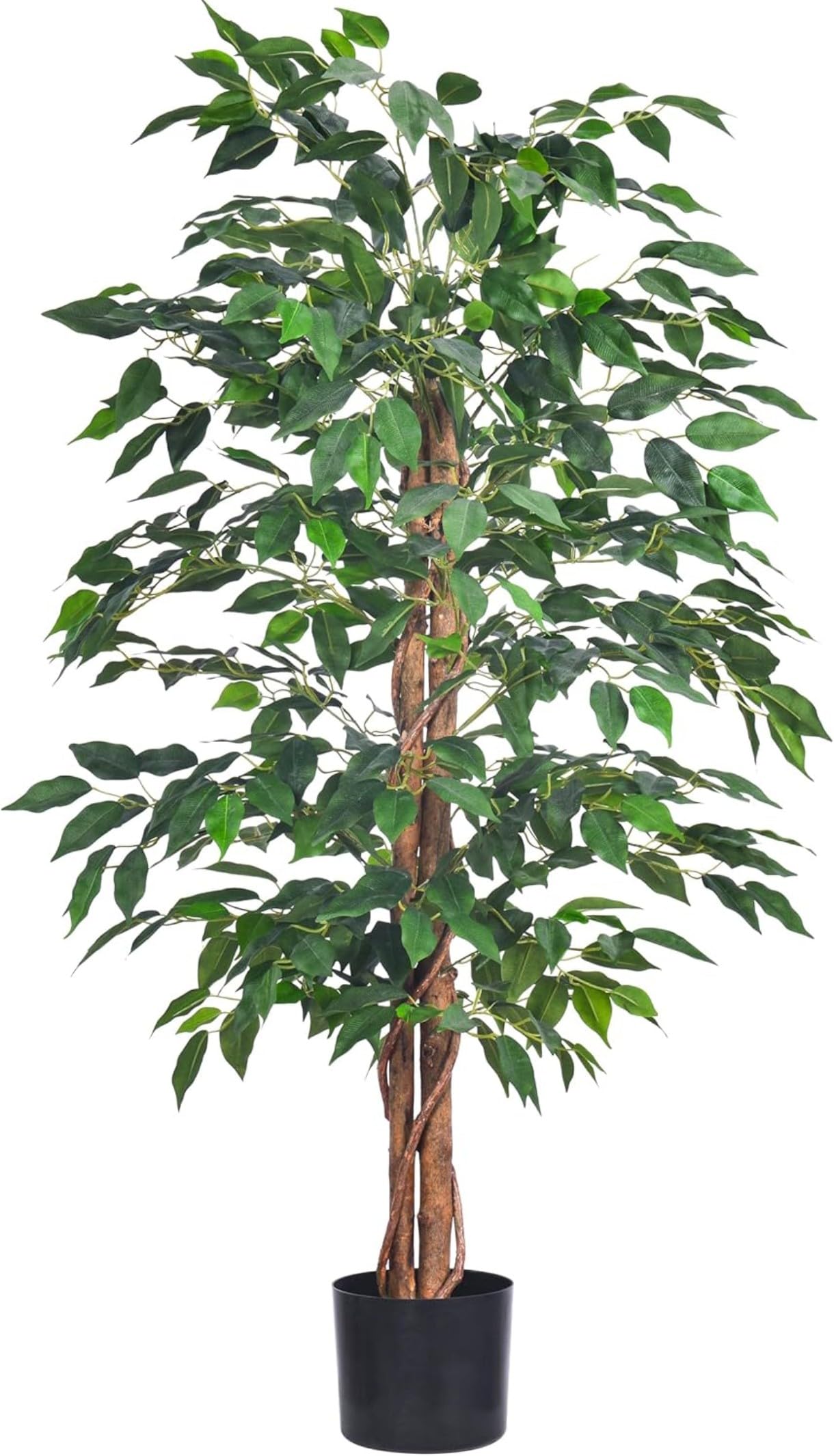 Realistic Artificial Plants with Pots - Home Decor -11