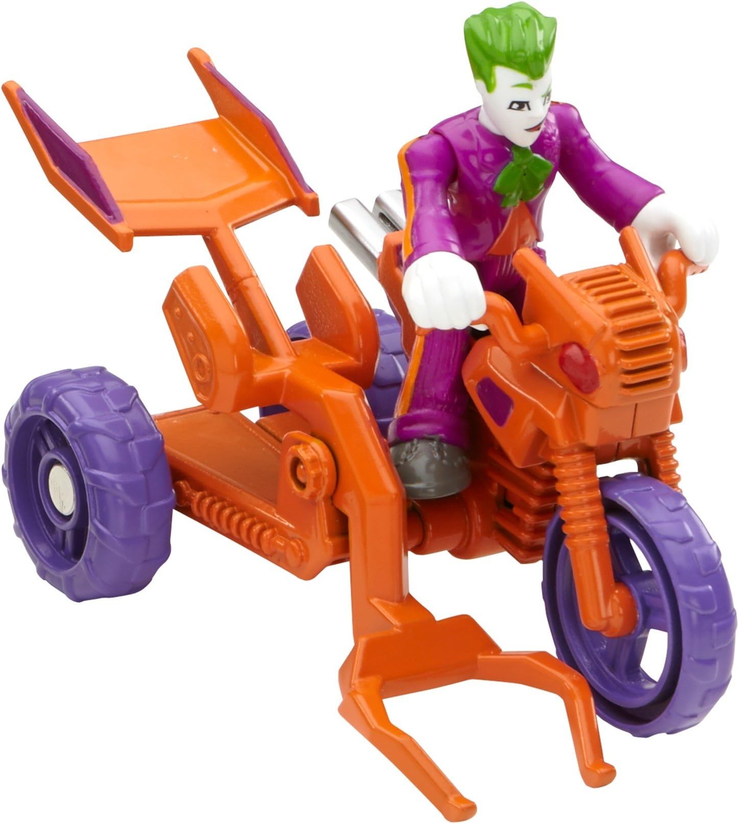 Imaginext Streets of Gotham City The Joker & Cycle