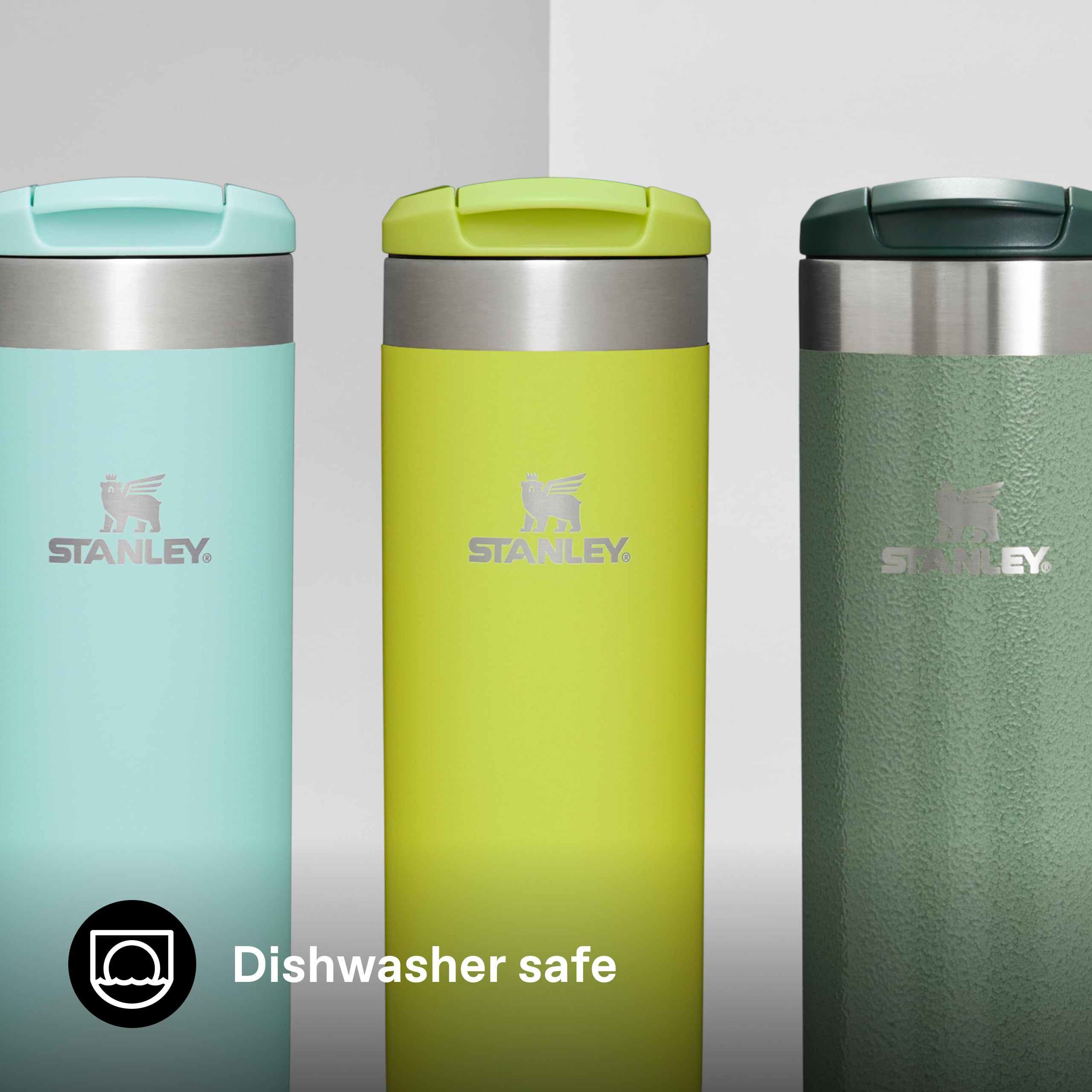 Stanley Aerolight Transit Travel Mug 0.47L - Keeps 6 Hours Hot - 8