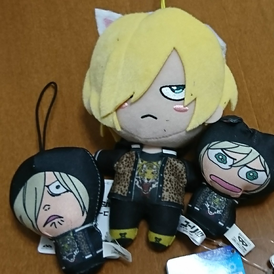 ユーリ!!! on ICE もちだるまぬいぐるみ