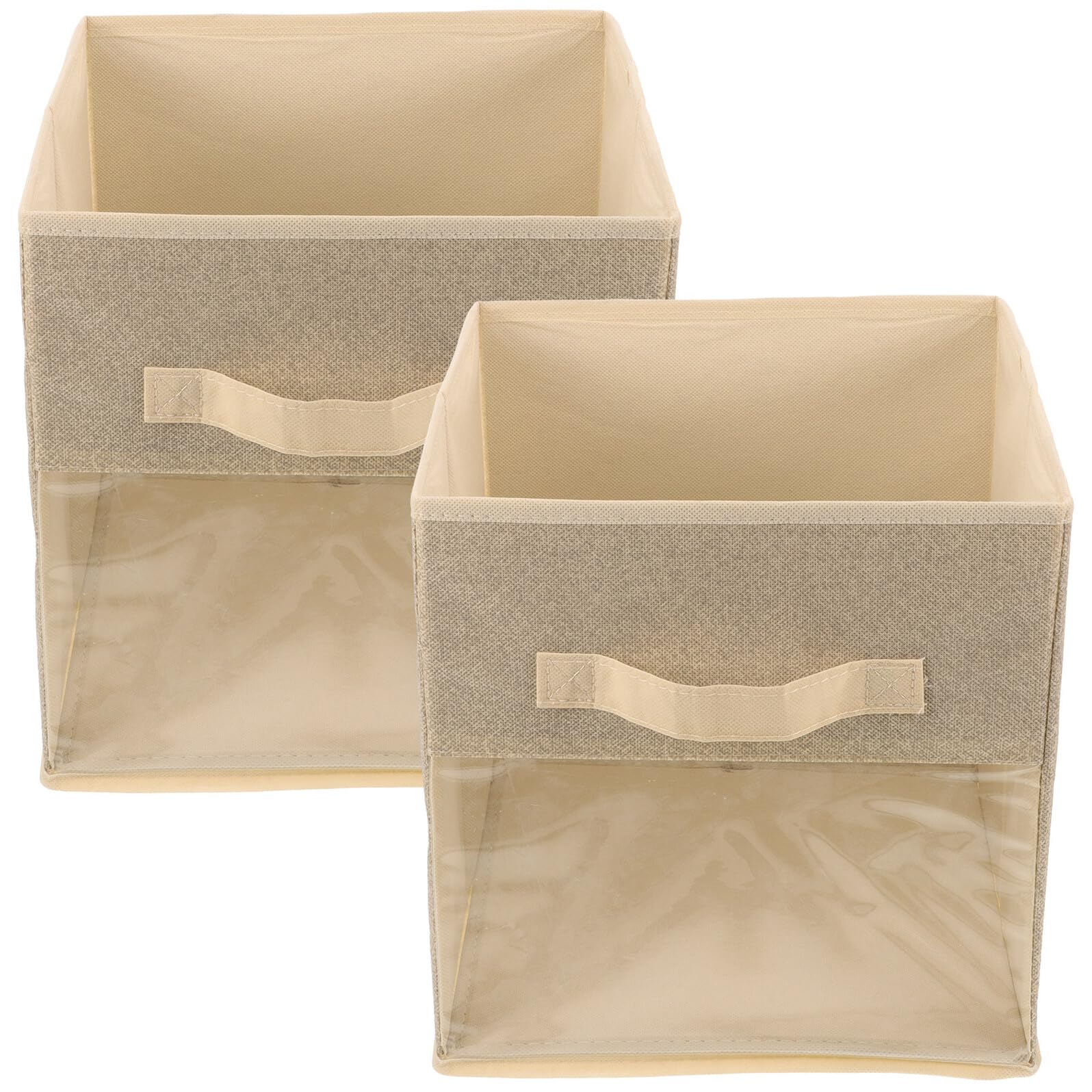 Boîte de rangement pliable en tissu pour organiser le dressing de la maison