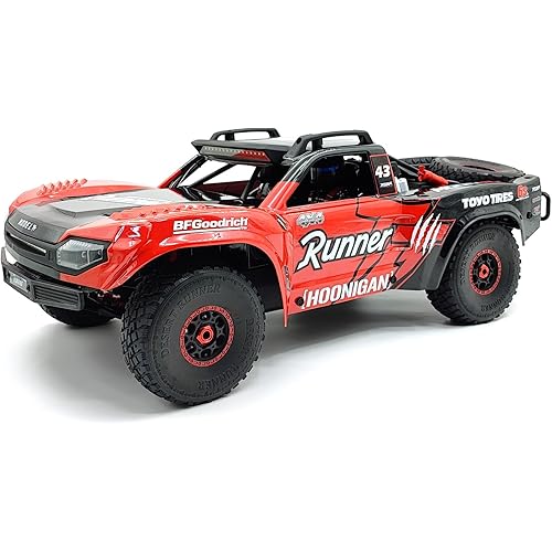 FSRC RC Truck1/7 Model TT 6S/8S Blue/Red High-Speed Off-Road Desert Truckr RC car Short-Course Truck 4WD 100km/h+