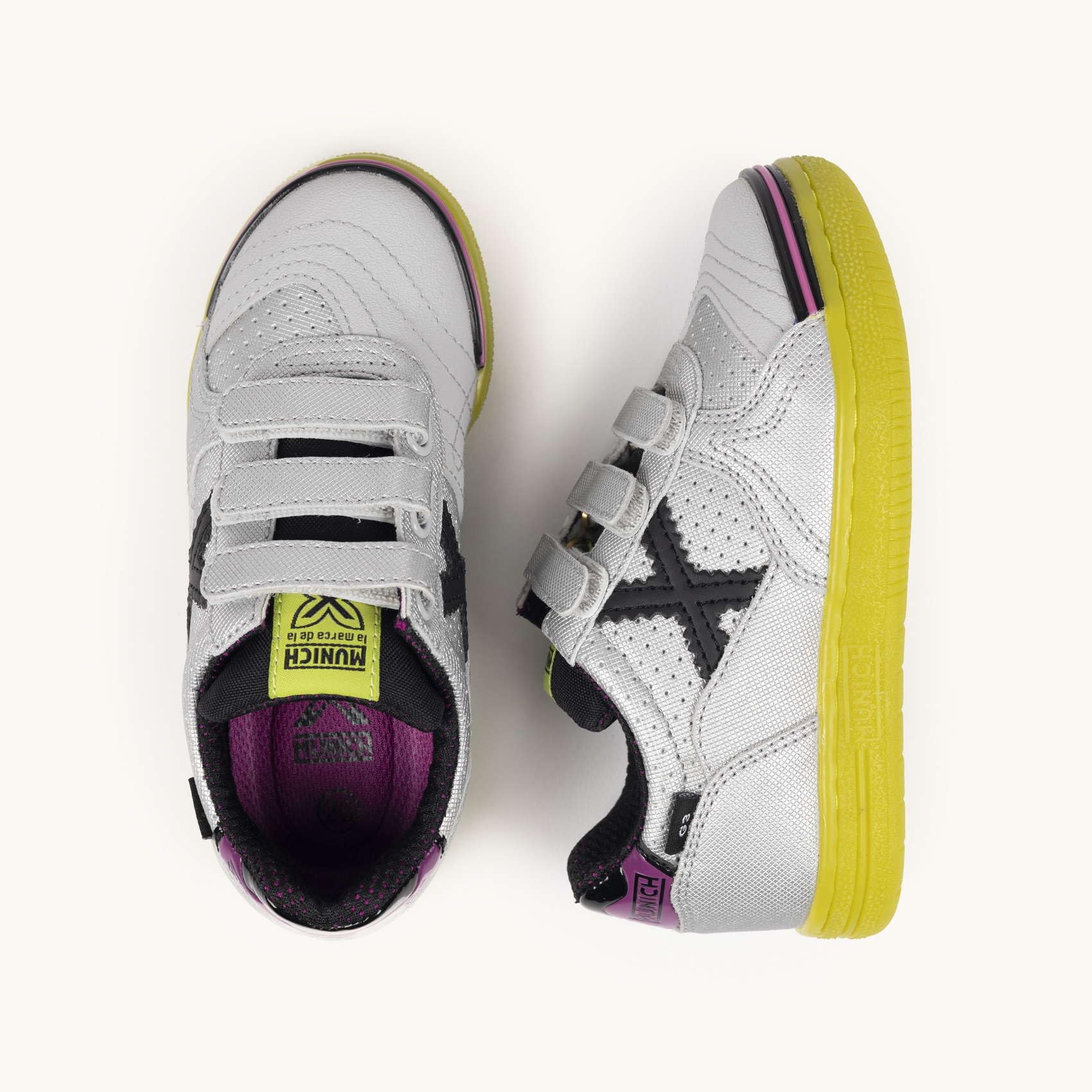 Munich G-3 Kid VCO 453, Zapatillas Unisex niños