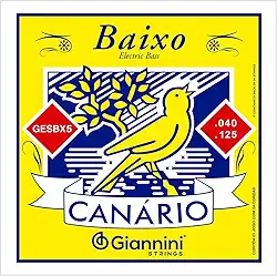 Corda para Contrabaixo Giannini GESBX5 0.40-0.125 Super Leve