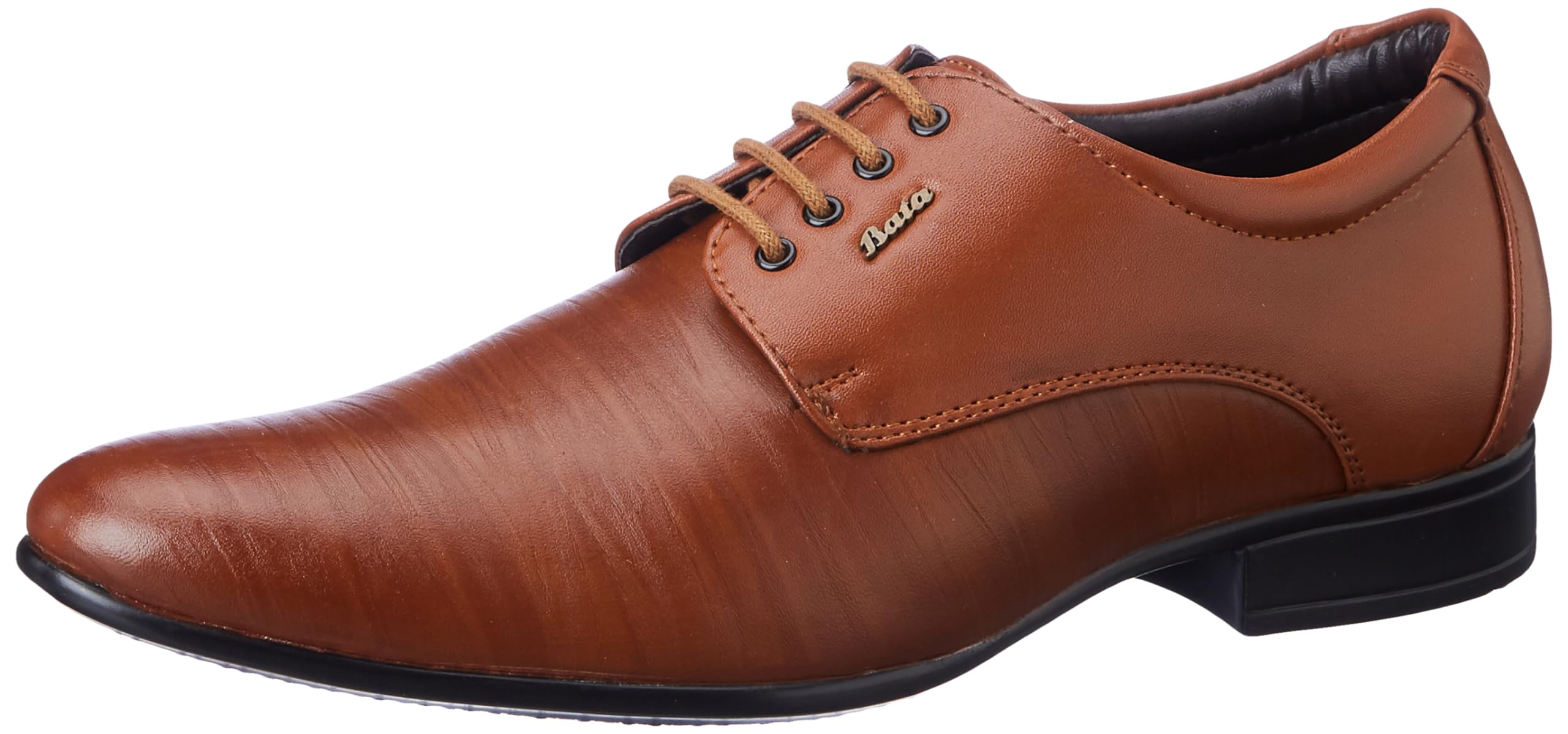 Bata Club-Remo-SS20 Brown Formal Shoes - 8 UK (42 EU) (8213140) (B087C4XWLF) Amazon Price History, Amazon Price Tracker