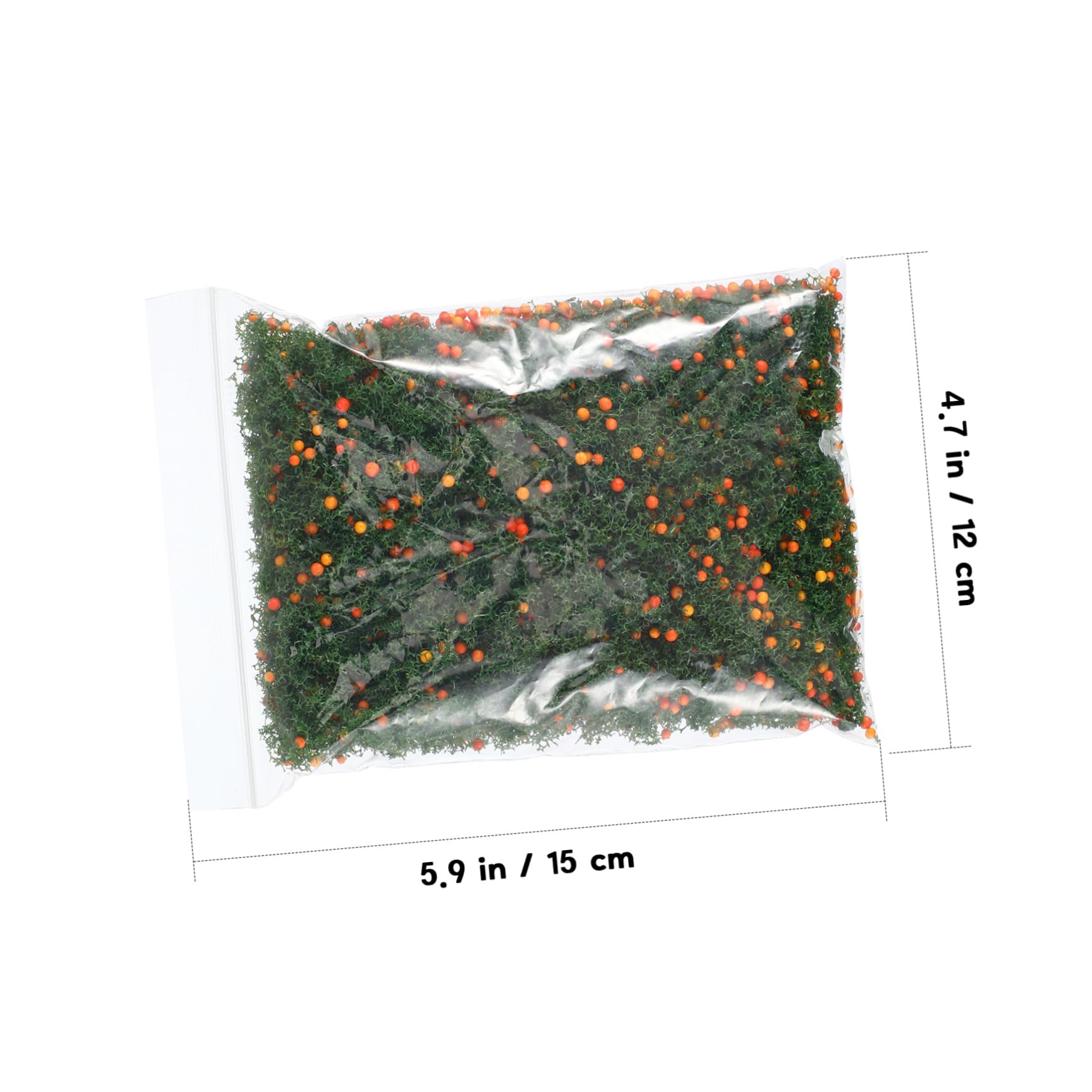 TEHAUX Express Your Creativity 4-Packs Model Foliage Materials for Model Building Diorama Supplies