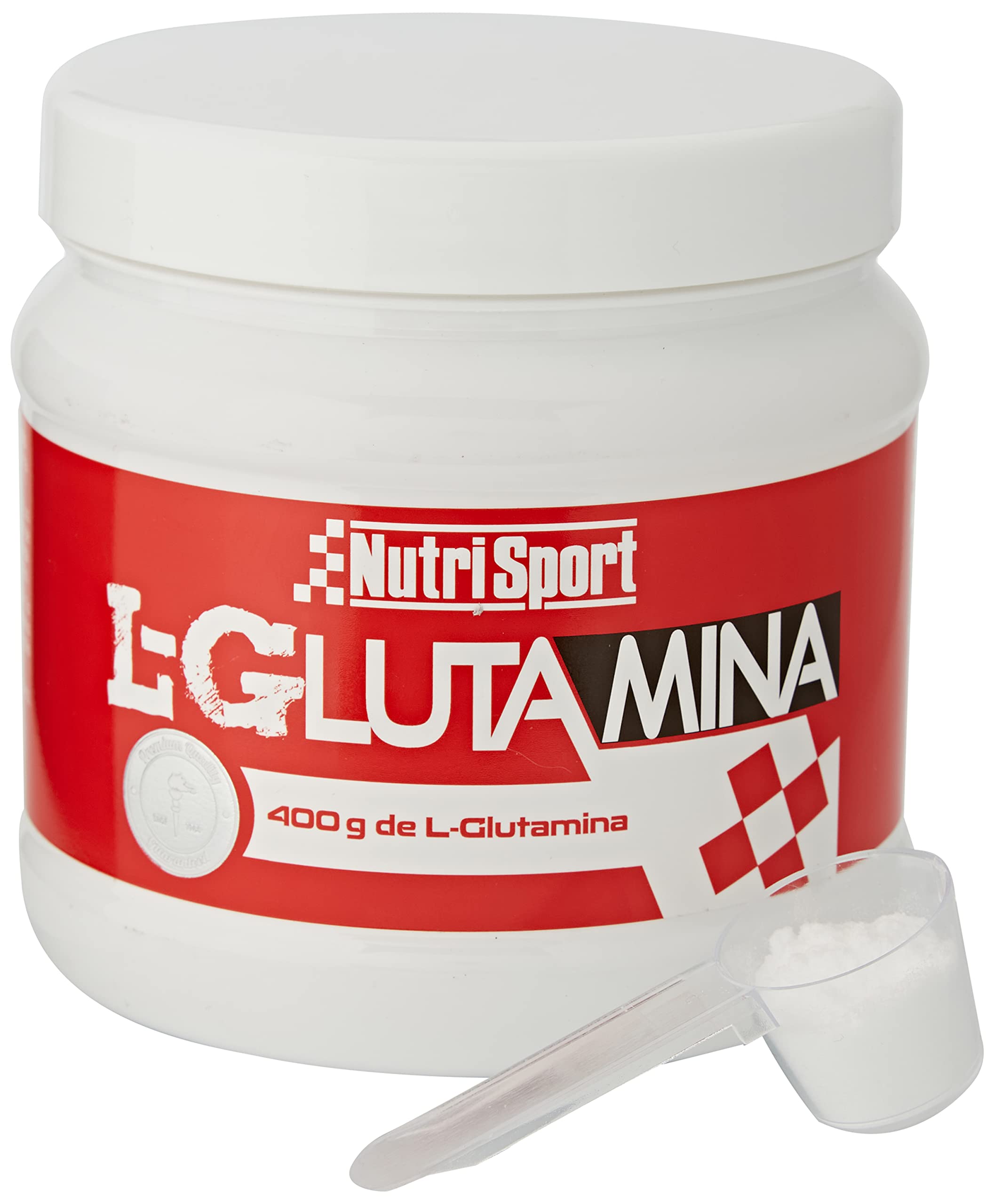NUTRISPORT L-glutamina proszek 400 g