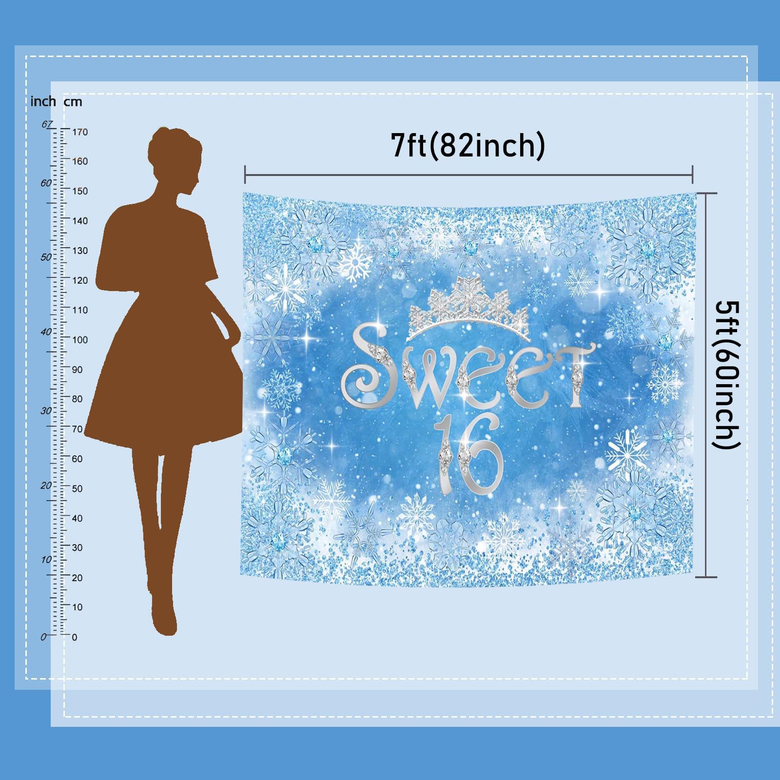 winter wonderland themed sweet 16 dresses Winter Wonderland 16h Birthday Photoshoot Ideas