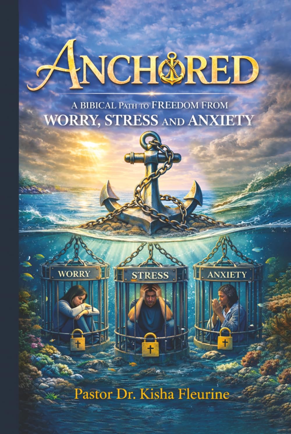 Anchored: A Biblical Path to Freedom from Worry, Stress and Anxiety