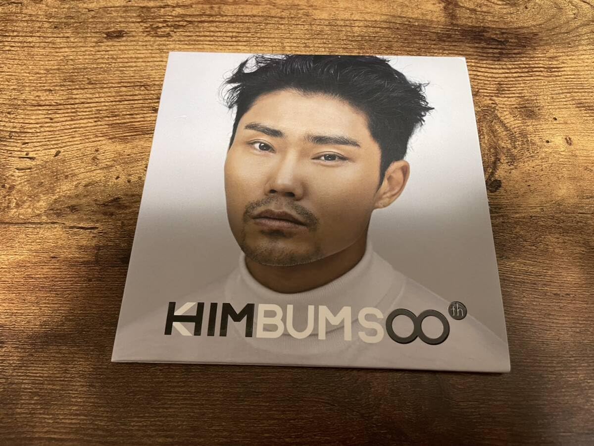 キム・ボムス　8集　CD 韓国盤　ジャケカ Amazon.co.jp: キム・ボムスCD「8集Him Kim Bum Soo Vol.8」韓国K-POP