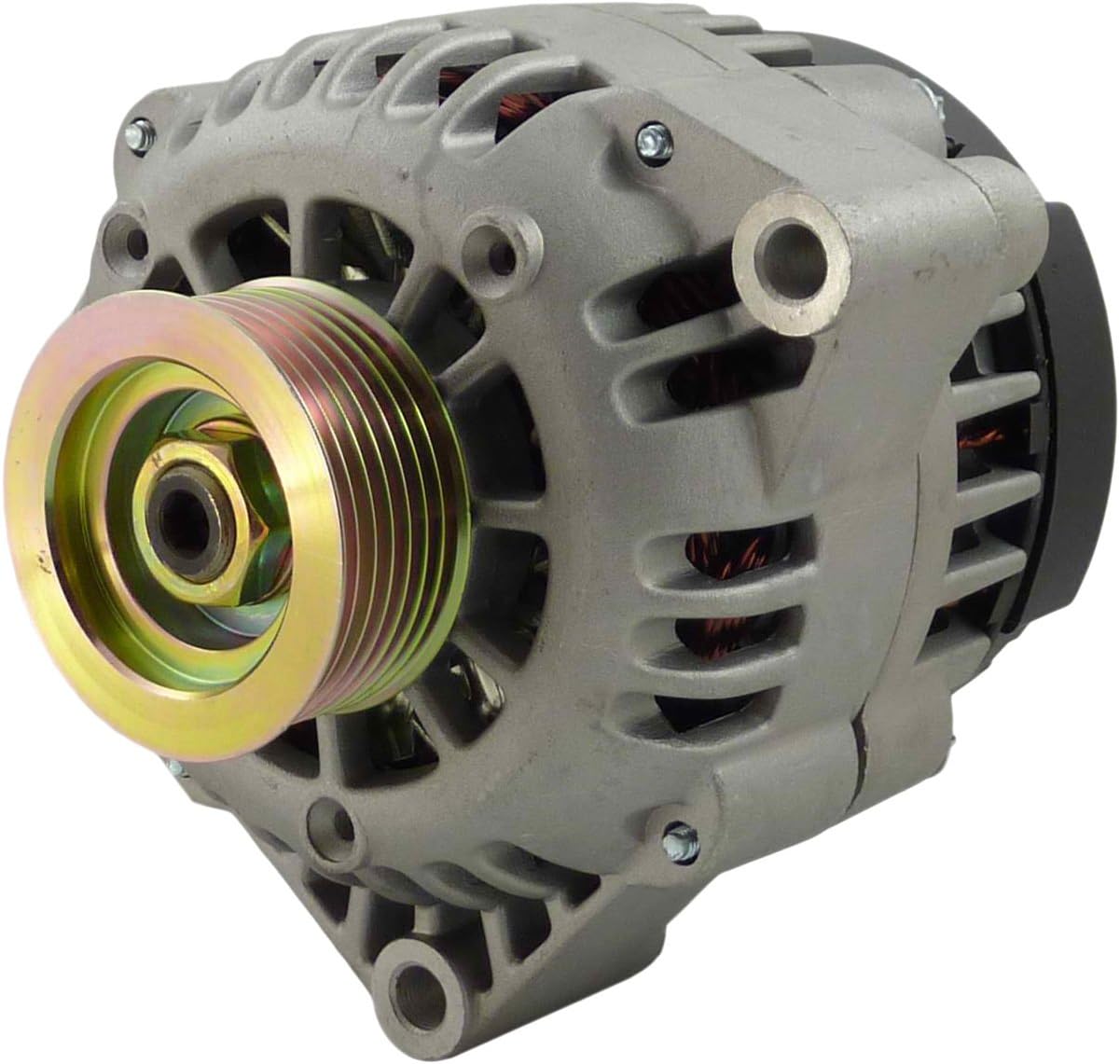 New Alternator compatible with Chevrolet GMC Med/Hvy Trucks V8 6.6L - 8.1L 2001-2006 321-1853 321-2110 213-4834 90-01-4448N 10464490 90-01-4524 10464478 90-01-4574 15087020 321-1847 10480271