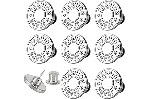 Easily Adjustable Pants Buttons: A Convenient Solution for Waistband Comfort