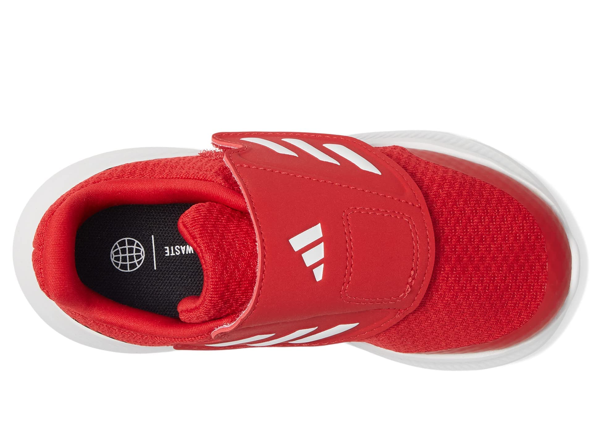 adidas Baby Boy's Run Falcon 3.0 (Toddler) Better Scarlet/Better Scarlet/White 8 Toddler M