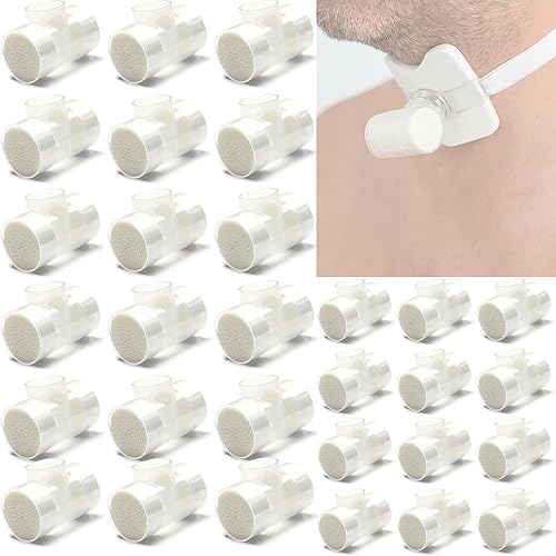 Paquete de 30 intercambiadores de humedad de calor para traqueotomía HME, filtros HME de paquete individual