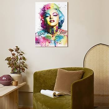 油絵40×50cm マリリン・モンロー 油絵40×50cm マリリン・モンロー