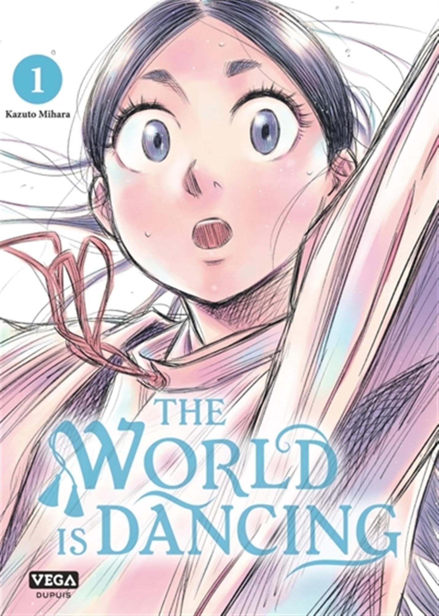 The world is dancing - Tome 1: KAZUTO Mihara, KAZUTO Mihara: Books