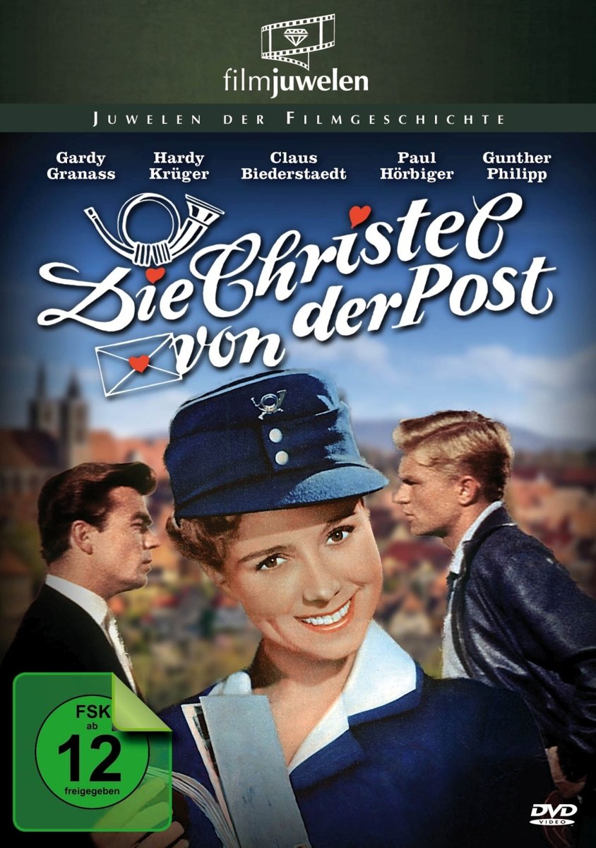 DIE CHRISTEL VON DER POST - MO [DVD] [1956]