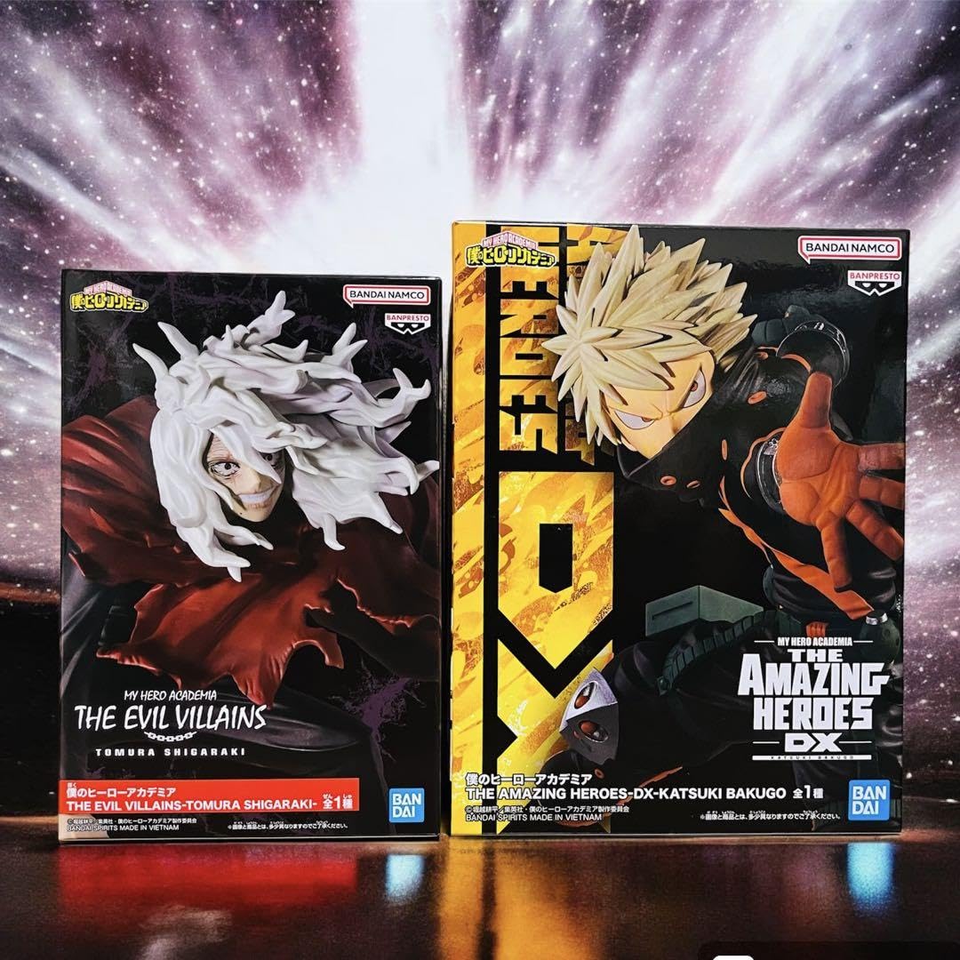 Amazon.co.jp: 僕らのヒーローアカデミア 爆豪勝己 死柄木弔