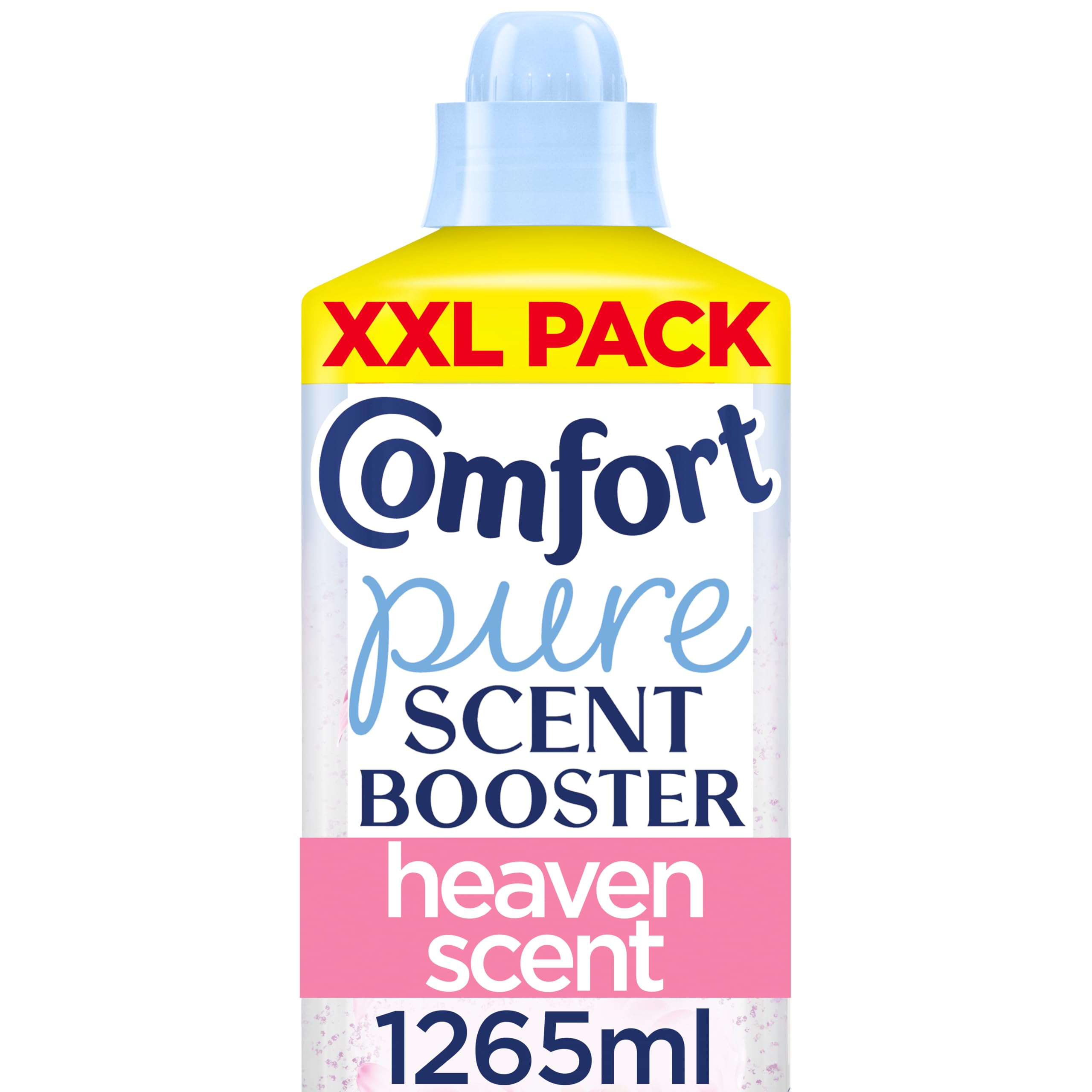 Comfort Pure Scent Booster Elixir Heaven Scent, 1.265 L - Dermatologist-Recommended, Long-Lasting Fragrance