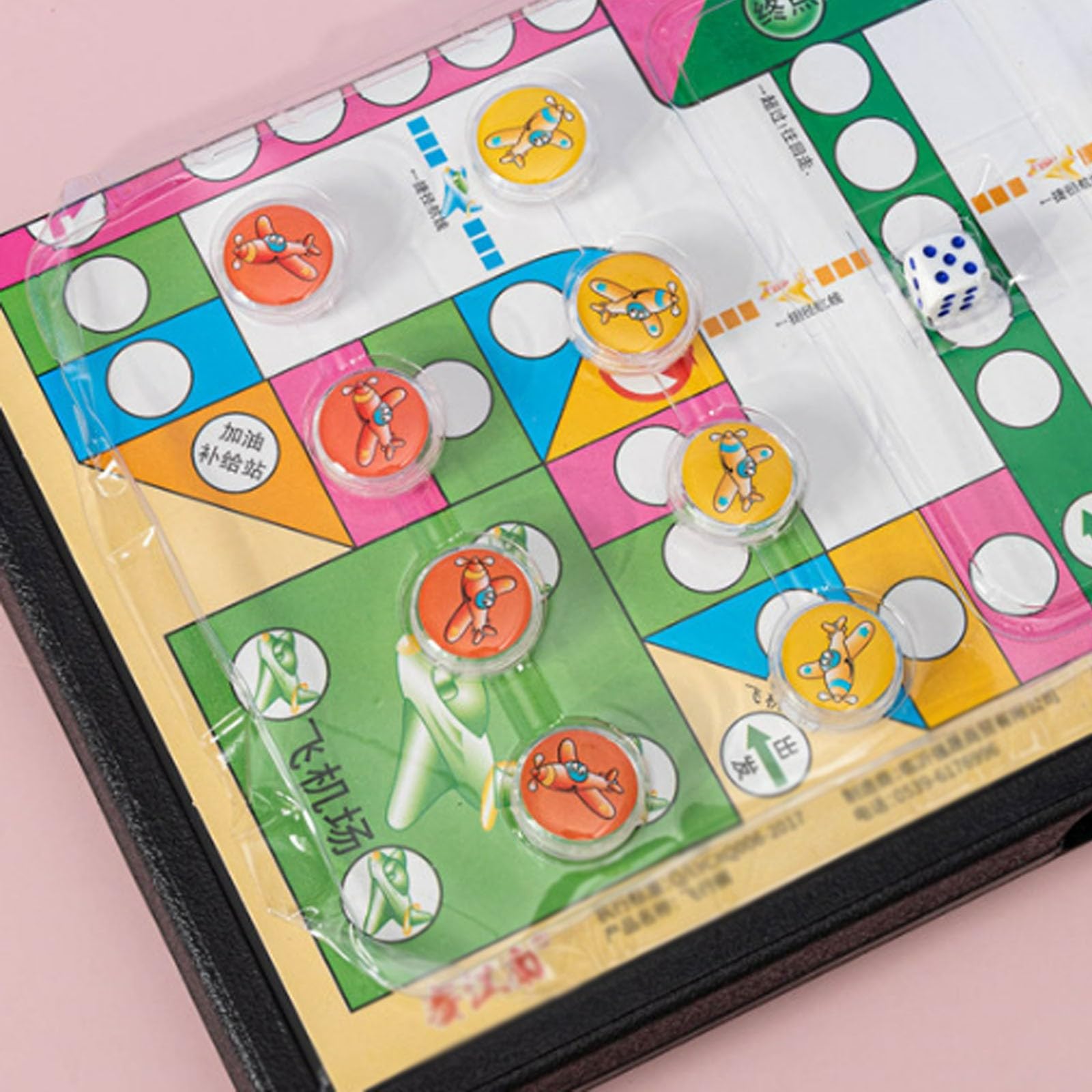 Juego de Viaje magnético clásico Weiqi y Gomoku con Piezas de plástico para Aprender y entretenerse(a+b+c,29 * 30cm)
