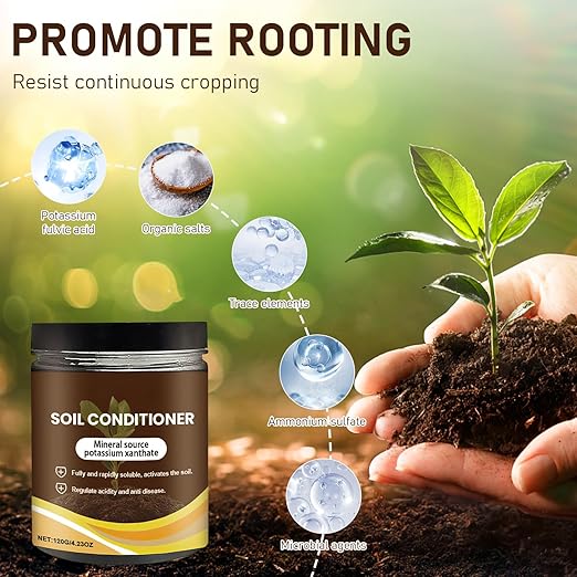 Activador de Suelo Líquido 2 Pzs para Plantas Interior y Exterior miniatura 5