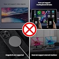 Vista 7 de MOGOOD Divisor USB C, cable Y USB C de 3 puertos, 1 macho a 3 hembras, paso de carga PD de 60 W y transferencia de datos, para Steam Deck, iPad Pro