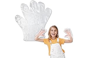 SADIKALO Children's Disposable Gloves: Essential Protection for Little Hands!