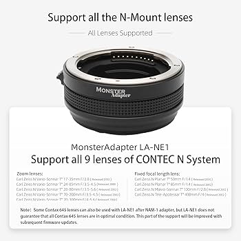 CONTAX - 【中古】(コンタックス) CONTAX MOUNT ADAPTER NAM-1 中古)CONTAX (コンタックス) マウントアダプターNAM-1（商品ID