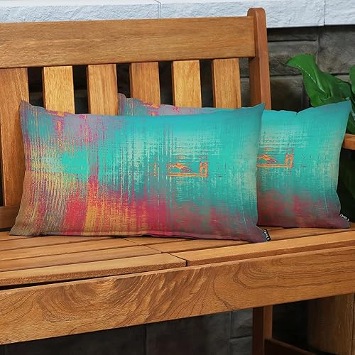 Miniatura 3 de EKOBLA Rioja - Fundas de almohada rectangulares con diseño de corcho y vino, diseño de madera surtida, alcohol, viñedo, elegante, para bebidas