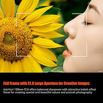 Amazon.com : AstrHori 120mm F2.8 2X Macro Lens Full Frame Large