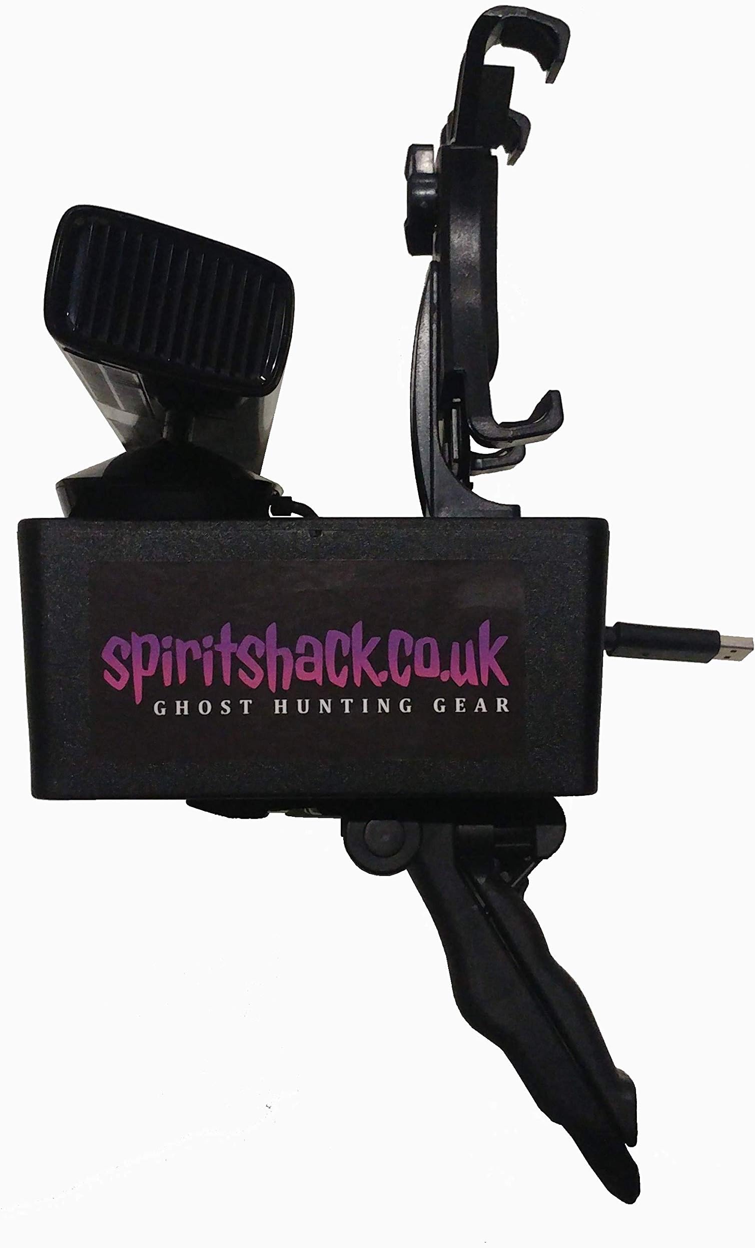 Portable SLS Camera for Ghost Hunting Kinect Stickman Stick Man Skeletal Tracker Ghost Hunting Equipment Black
