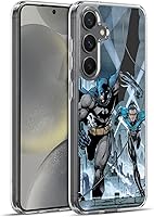 Vista 93 de Head Case Designs Funda de gel Hush con licencia oficial de Batman DC Comics #608 para cómics [protección de grado militar] compatible con Google