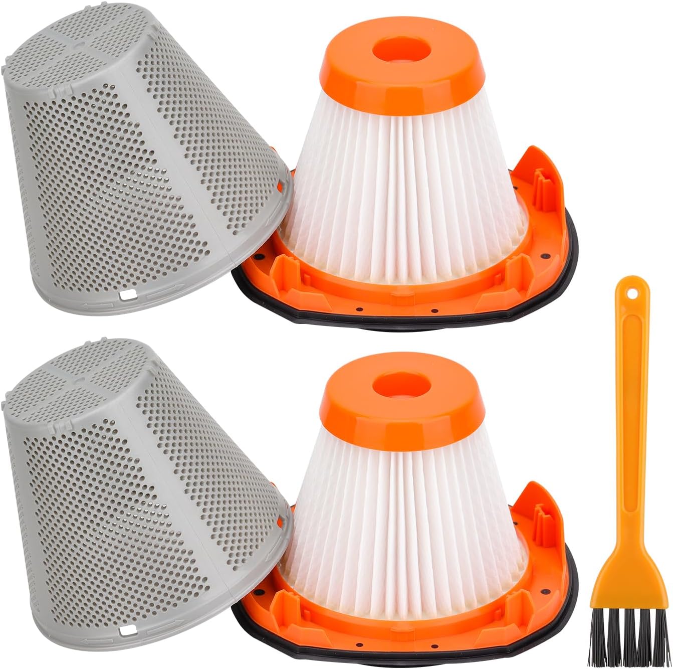 N900287 Replacement Filters for Black and Decker BCHV001D1, BCHV001C1, BCHV001B 20V MAX POWERCONNECT Cordless Hand Vacuum and for CRAFTSMAN V20 Cordless Hand Vacuum CMCVH001B - 4Pack