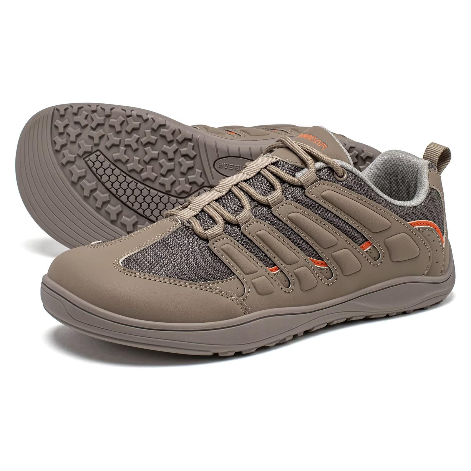 HOBIBEAR Zapatos Descalzos Anchos Unisex para Mujer y Hombre, Zapatos Descalzos Sencillos para Exteriores, Zapatillas para Correr a Campo traviesa, Ligeros y cómodos