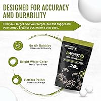 Vista 3 de Biodegradable Airsoft BBS - 0.01 oz 5000 rondas Super Slick Polish - Grado de competencia sin costuras para todas las pistolas y accesorios de 0.236