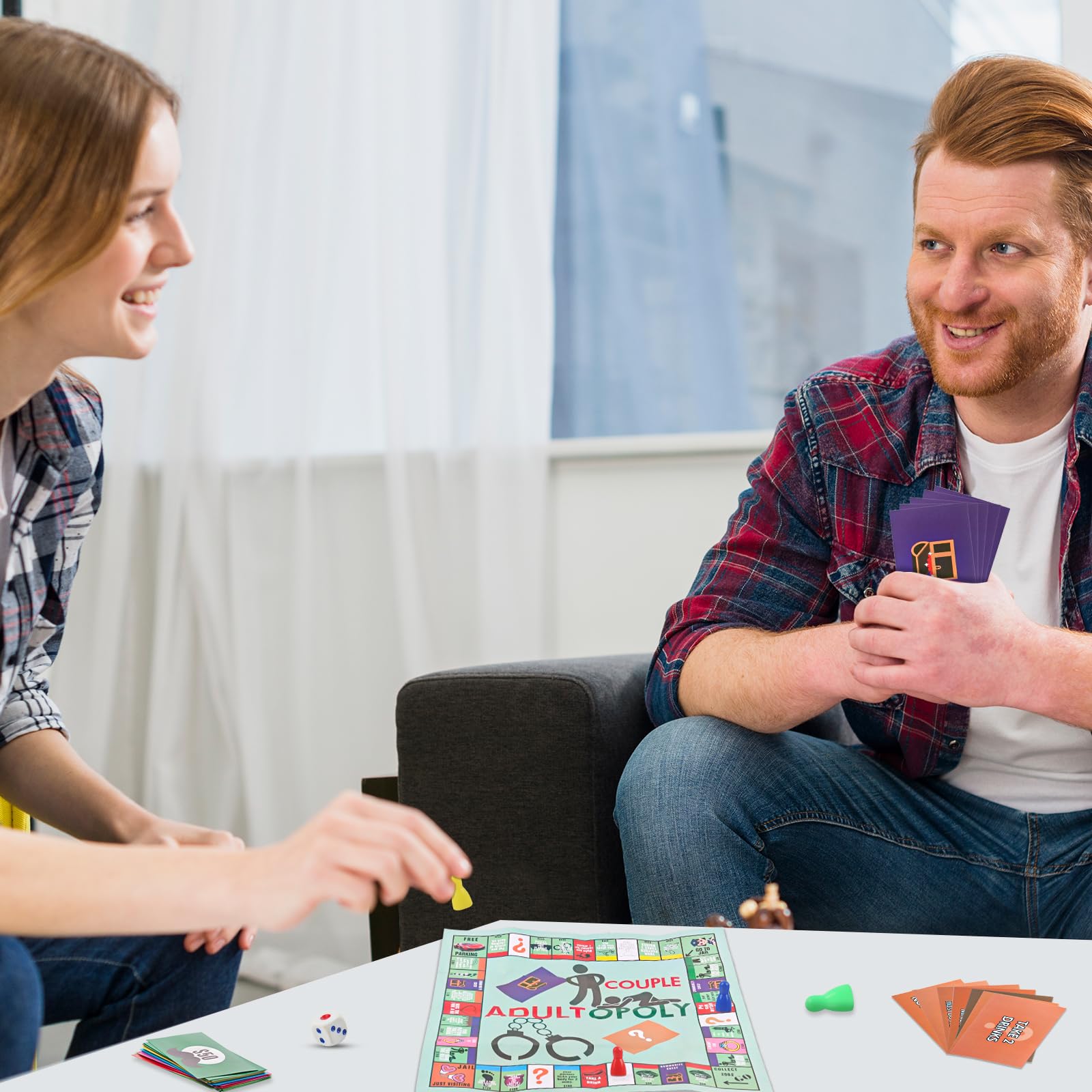 MONOGAMY Gioco Da Tavolo Per Coppie – Versione Italiana – Oltre 400 Sfide Per Riscoprire L'Intimità E La Passione