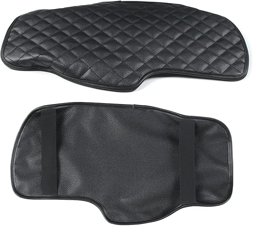 Miniatura 6 de LLKUANG Funda protectora suave para reposabrazos de consola central para Chevrolet Corvette C6 Z06 ZR1 2005 2006 2007 2008 2009 2010 2011 2012 2013,