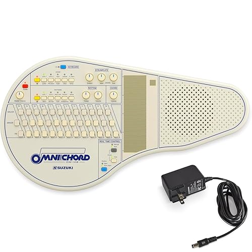 Suzuki OM-108 Omnichord with Power Supply