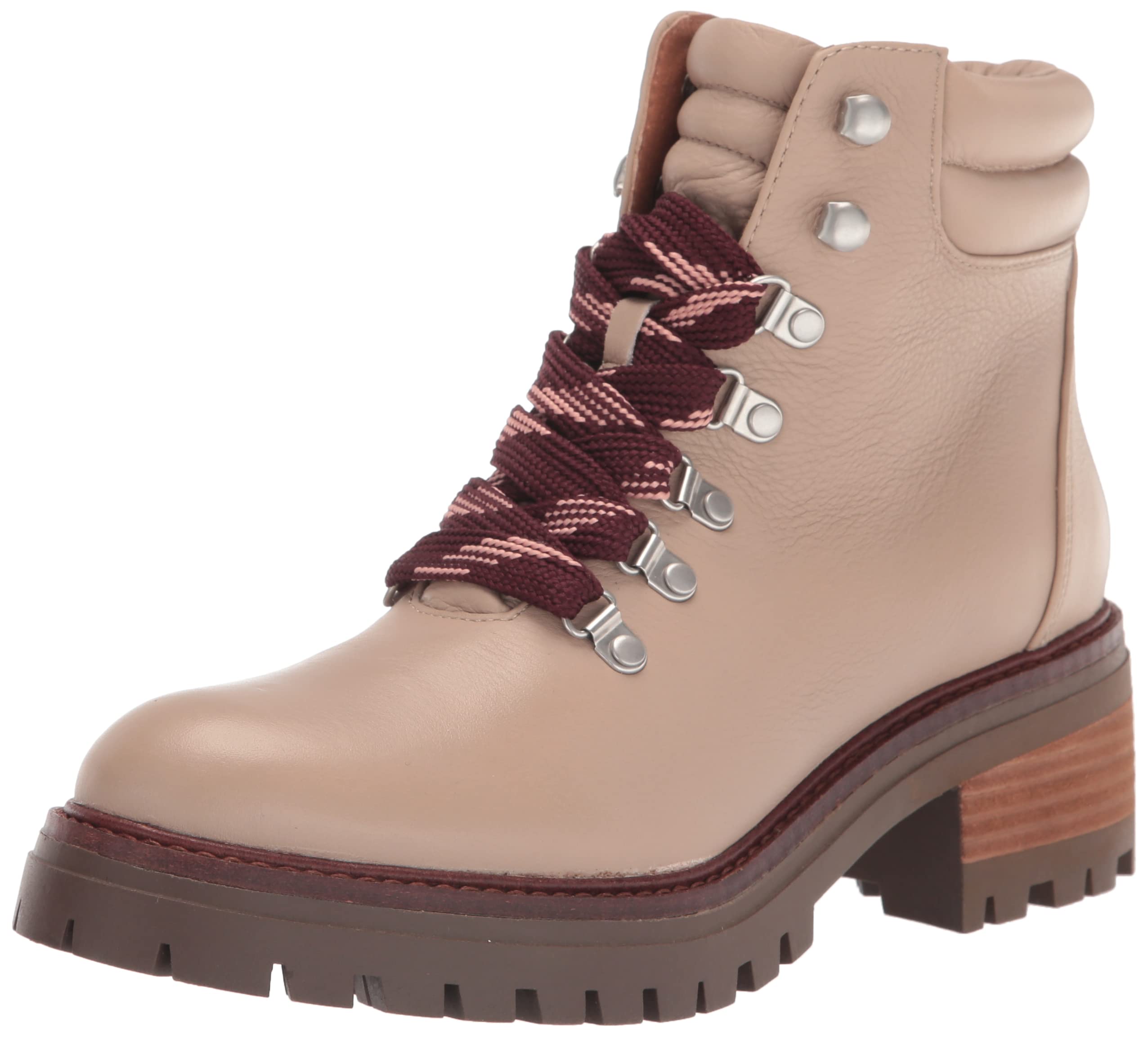 Gentle Souls By Kenneth Cole Womens Brooklyn Combat