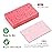 ARCLIBER Cleaning Scrub Sponge,Cellulose Non-Scratch for Kitchen,Bathroom,Cars,Colorful Compressed Sponge (18 Pack)