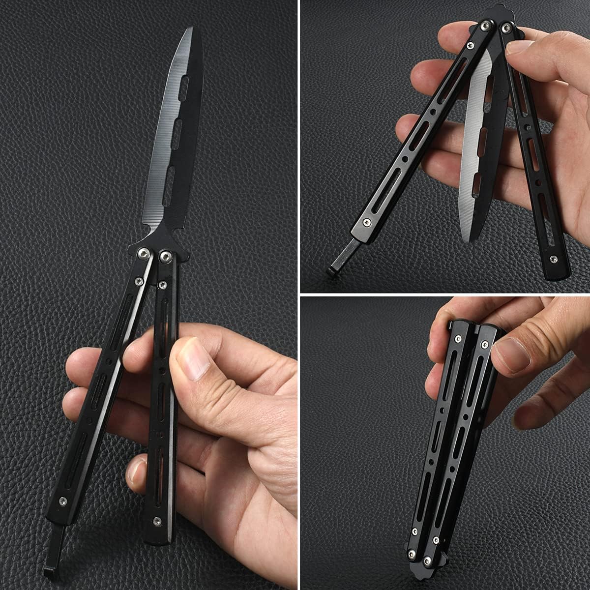 Vudwson Full Stainless Steel Tool with Unique Design, Sturdy and Durable, Set of 2, VUQS563-T1