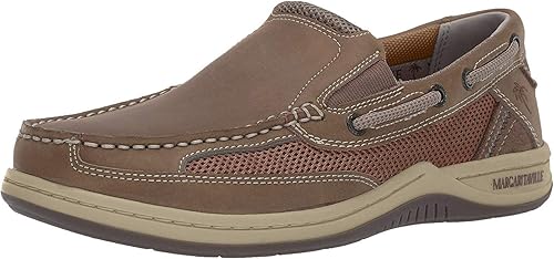 Margaritaville men's anchor slip on boat shoe Clearance