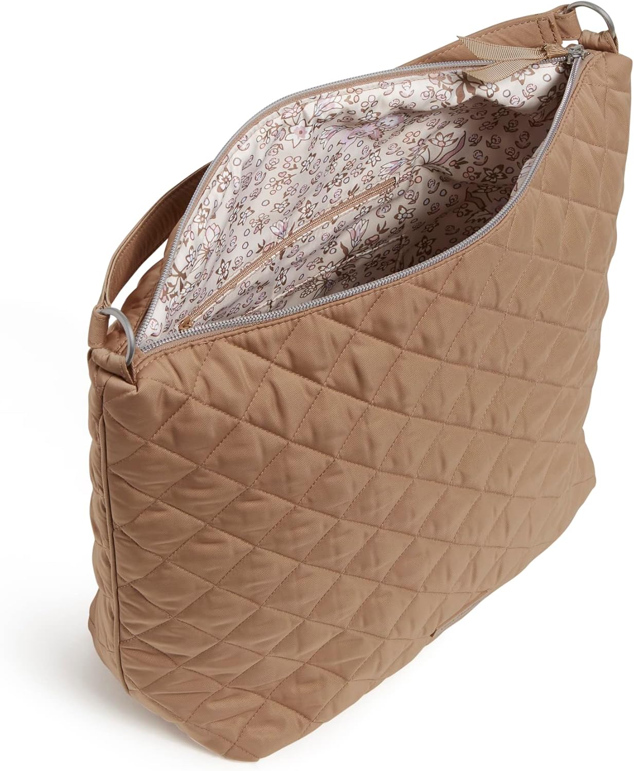 womens Performance Twill Oversized Hobo Shoulder Bag - Image 5