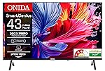 Onida 108 cm (43 inch) Smart Genius Series Full HD Smart LED TV 43ACF