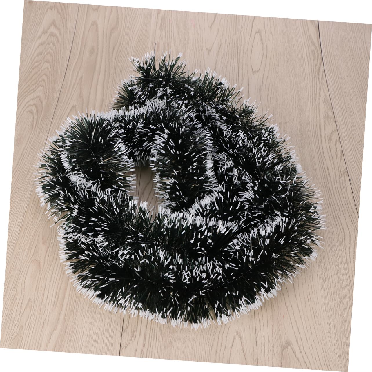 MAGICLULU Meters Glitter Tinsel Ribbon Garland Thick Christmas Tree Decoration Hanging Ornaments for Home Decor Party Favors Design for Festive Atmosphere