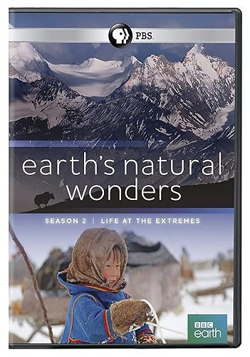 Earth's Natural Wonders Season 2 Life at the Extremes DVD