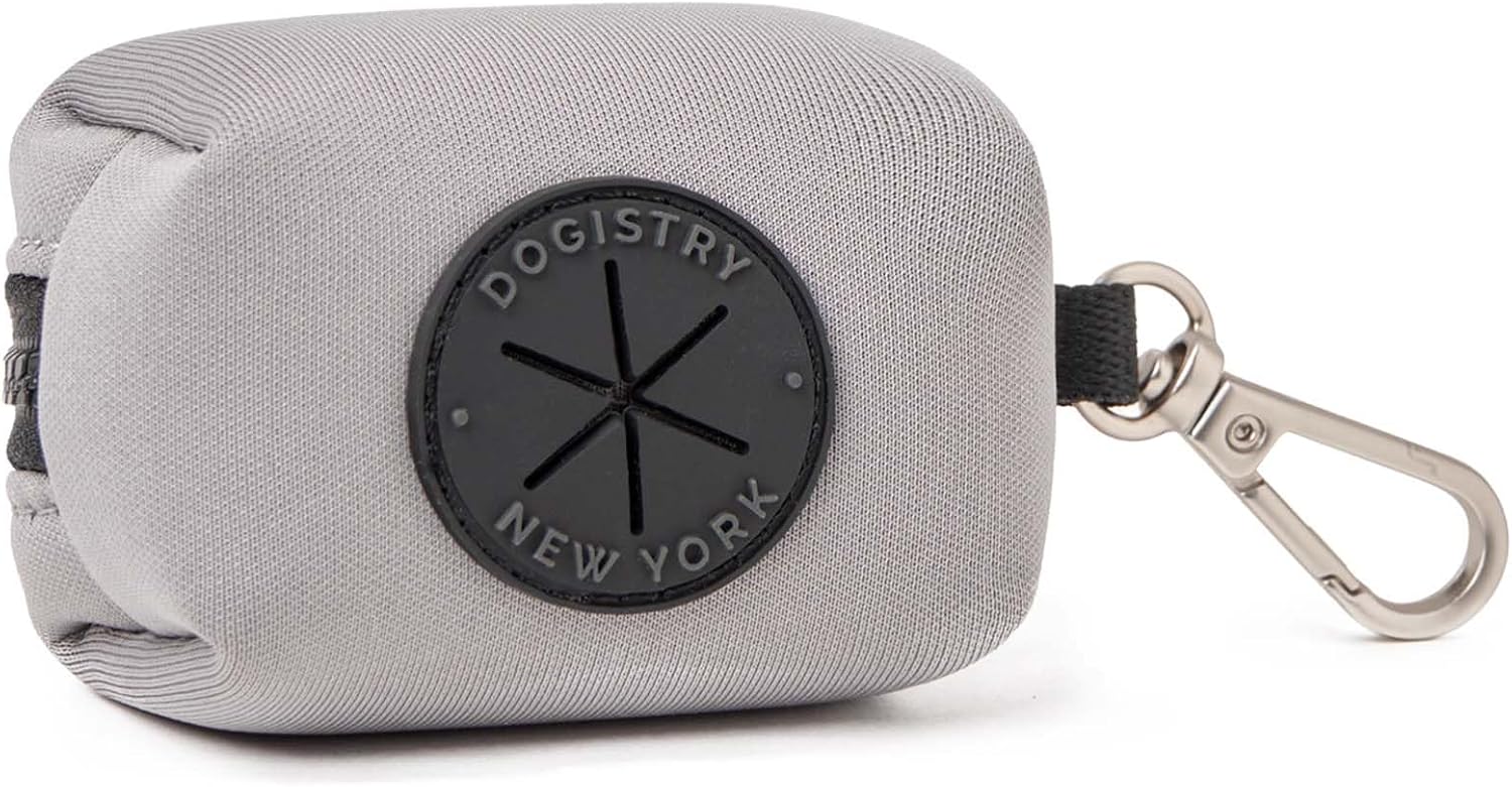 DOGISTRY - Poop Bag Holder - Steel - 3" x 2.5" x 2"