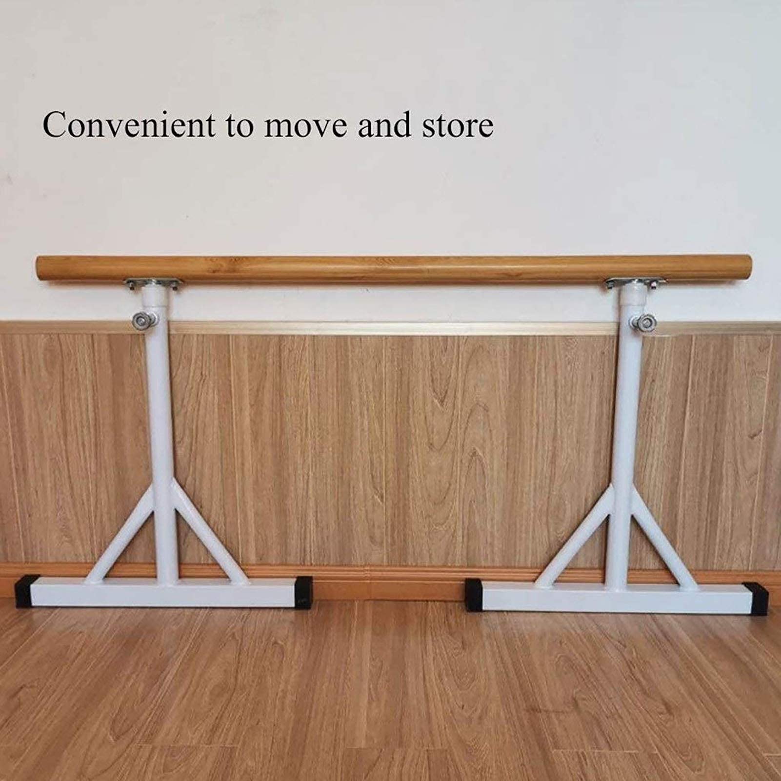Ballet Barre Portable, Lightweight Adjustable Ballet Bar, Freestanding Barre Equipment Perfect for Adults Children Exercise Balance Flexibility
